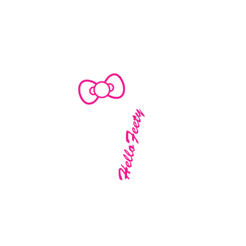 Logo-HelloFeety-480x480-Green Background Hello Feety Logo